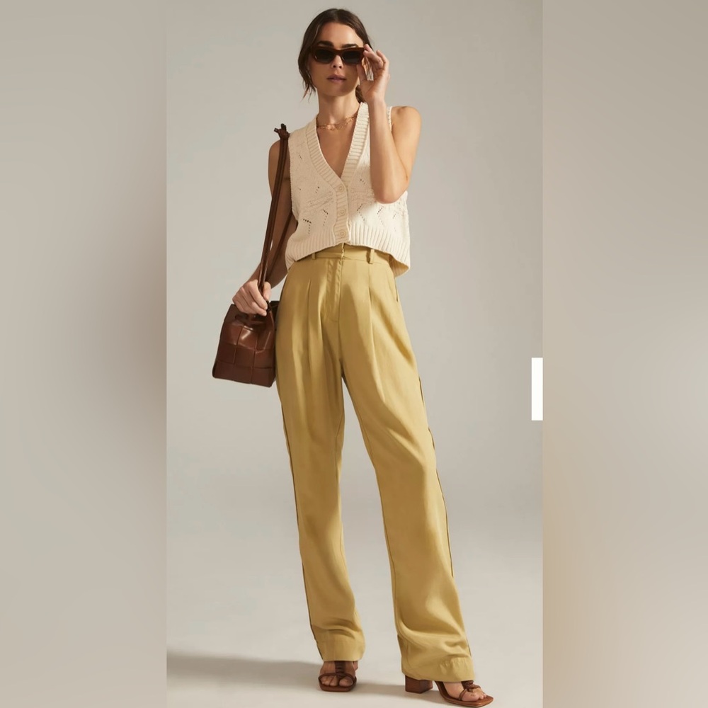Anthropologie Mon Renn Leone Pants XL